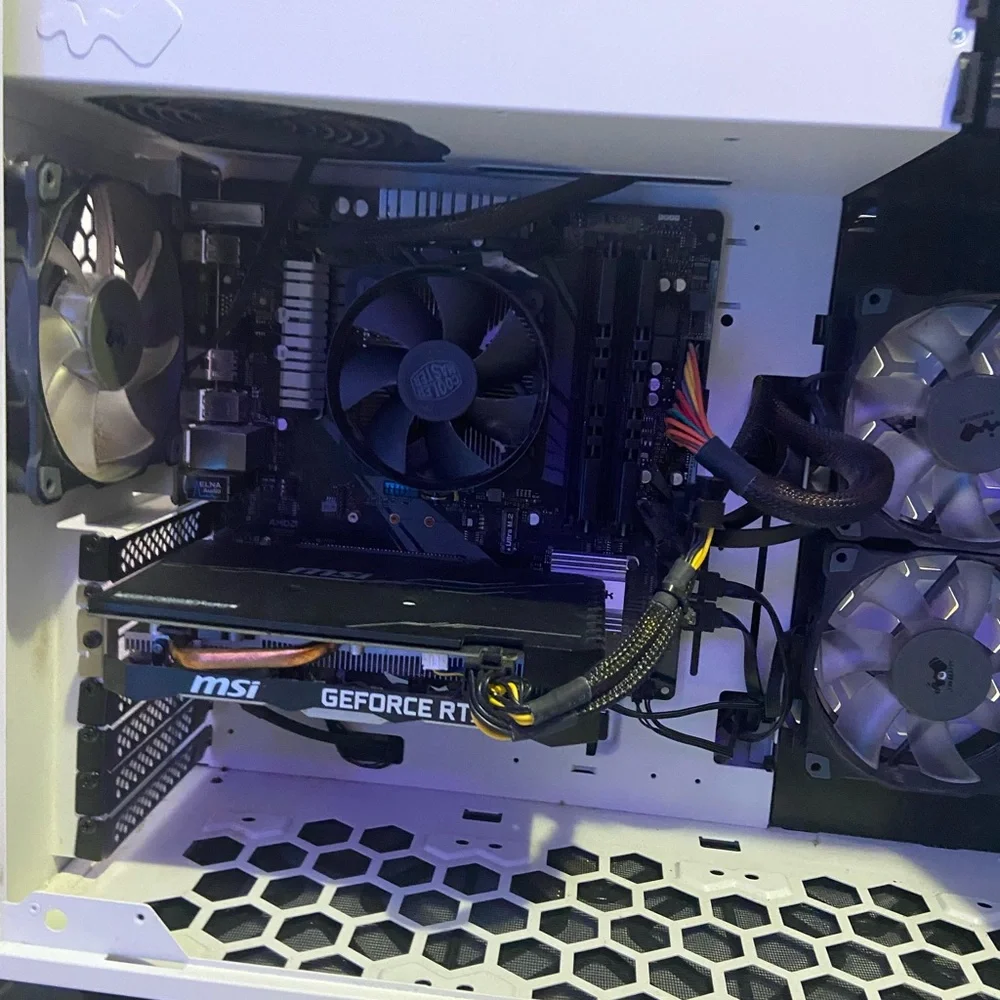 Skytech shiva gaming pc RTX 2060 Ryzen 5 pro